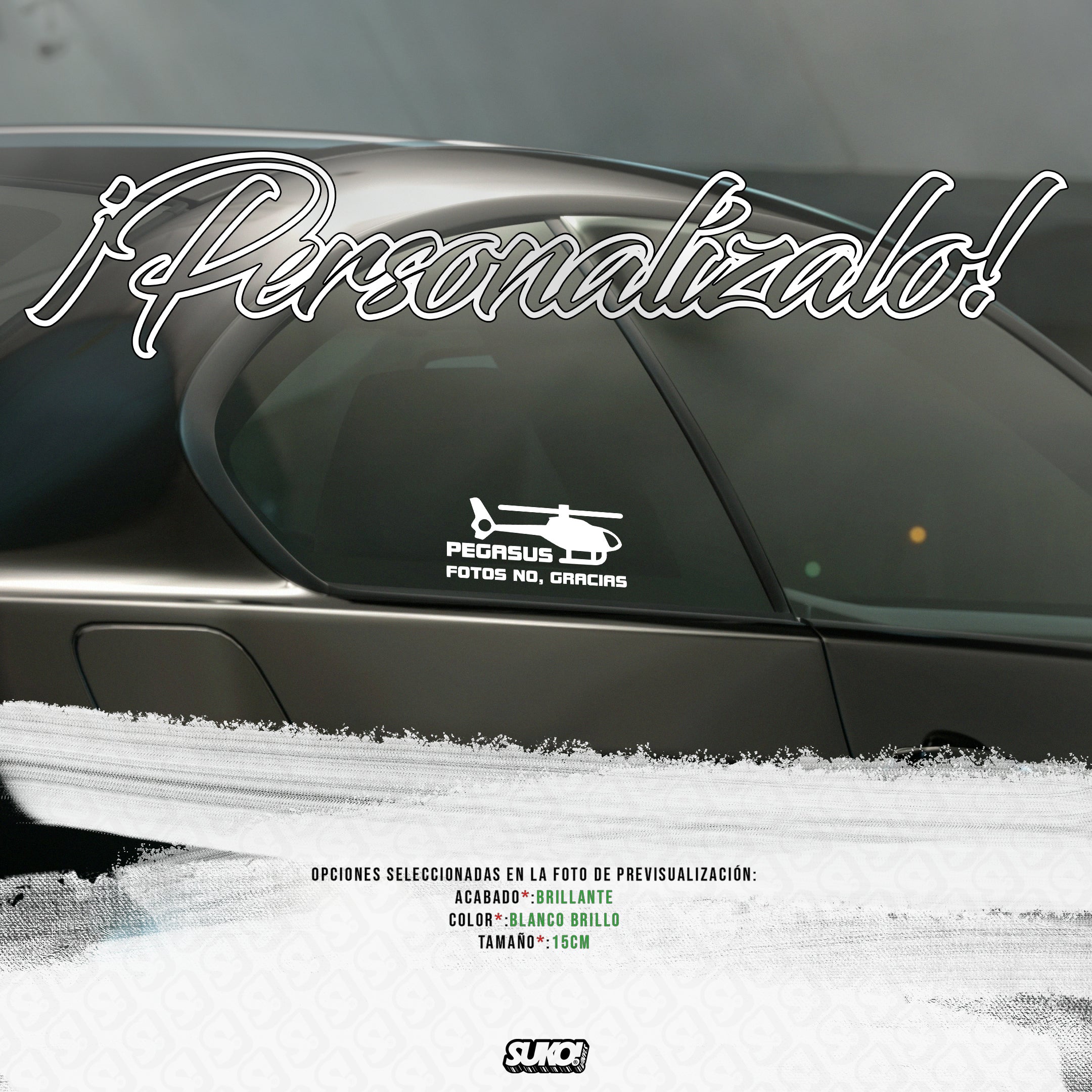 Pegatina Pegasus Fotos No - sukovinyls