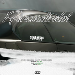 Pegatina Send Nudes JDM - sukovinyls