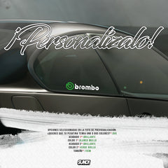 Pegatina Brembo - sukovinyls