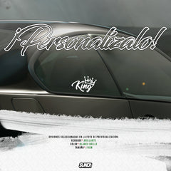 Pegatina King - sukovinyls