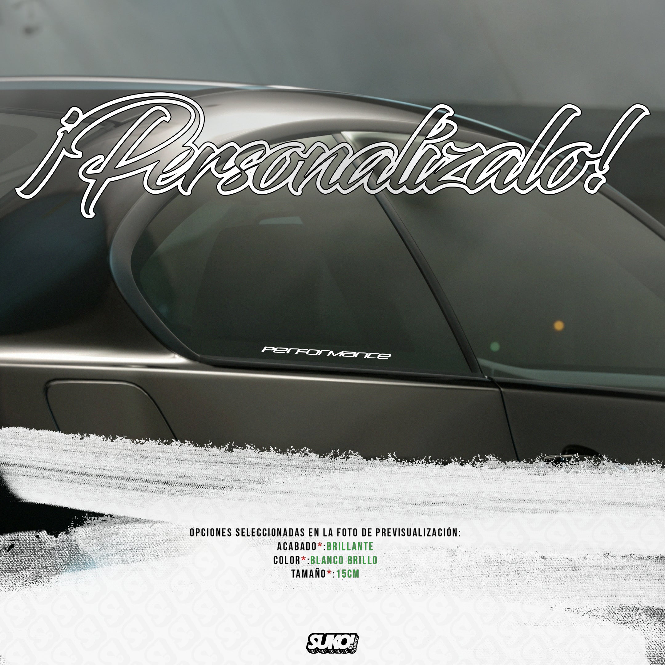 Pegatina Performance - sukovinyls