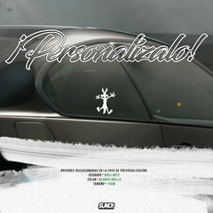 Pegatina Correcaminos - sukovinyls