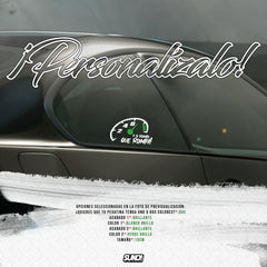 Pegatina Y si Rompe, Que Rompa - sukovinyls