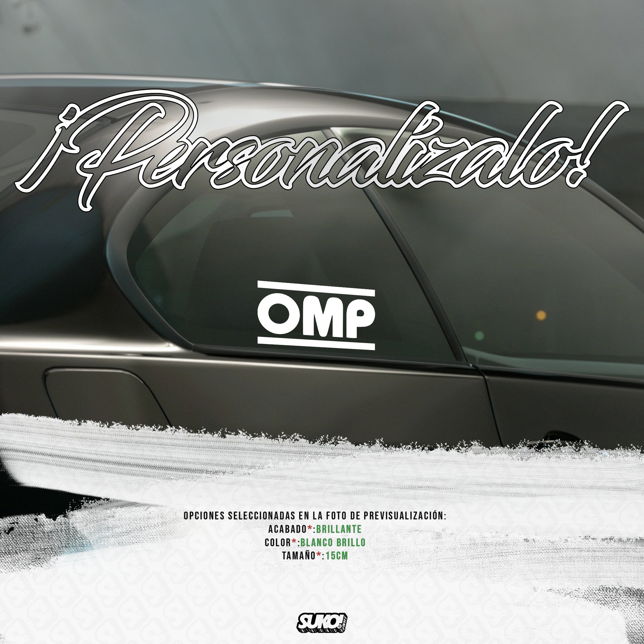 Pegatina OMP - sukovinyls