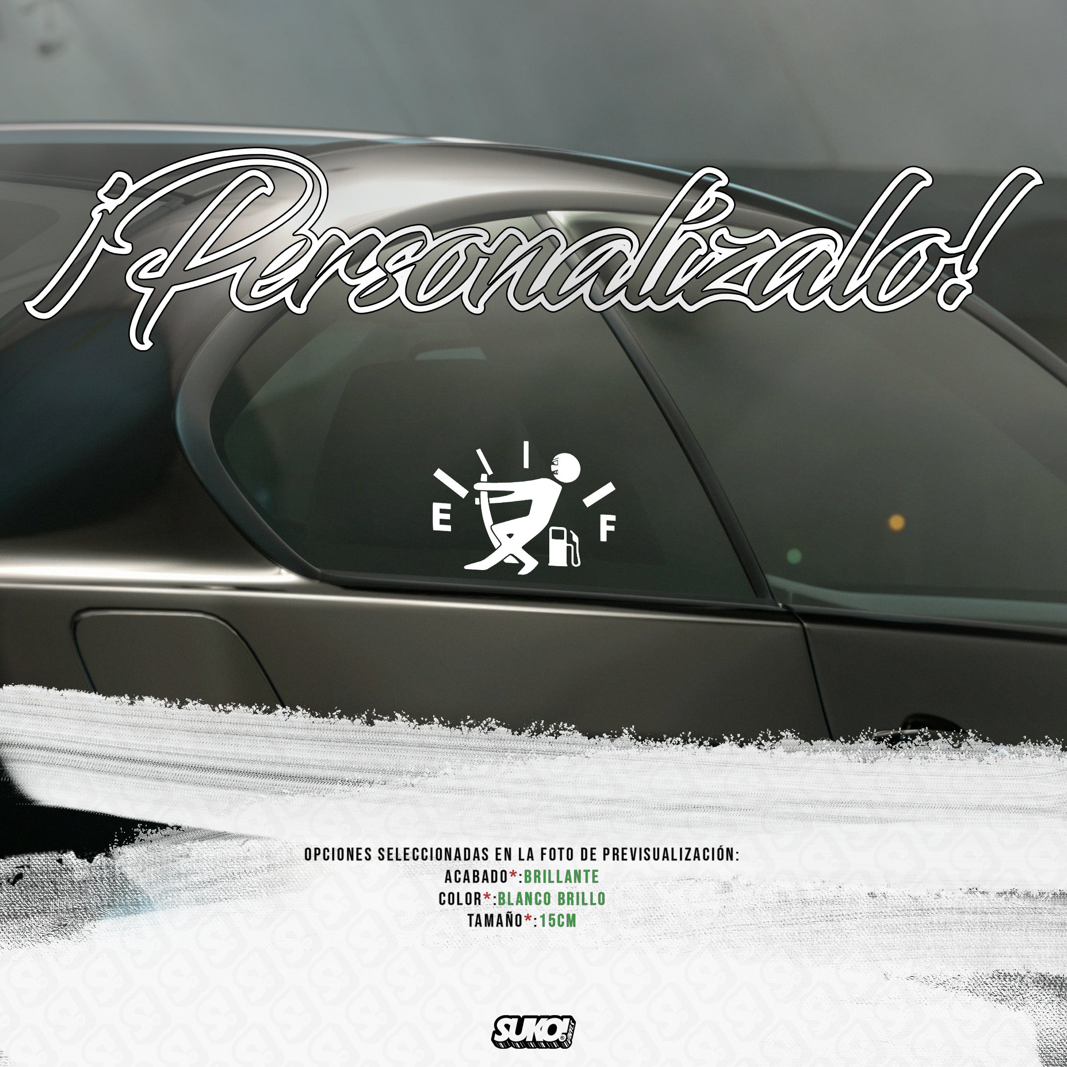 Pegatina Depósito en Reserva - sukovinyls