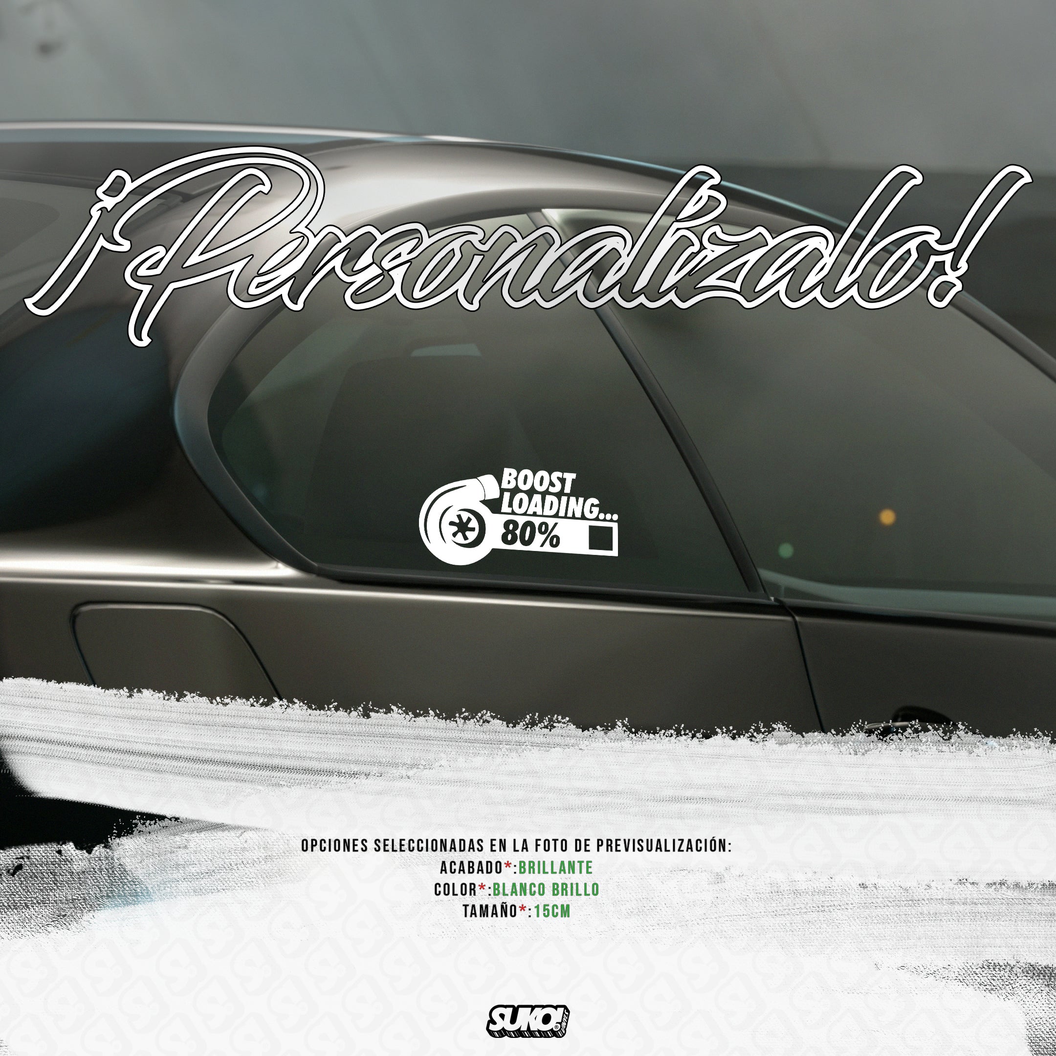 Pegatina Boost Loading - sukovinyls