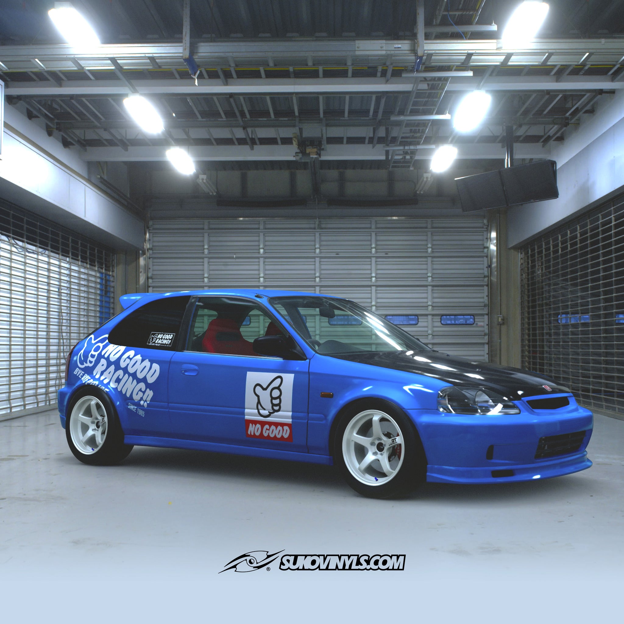 Livery No Good Racing Kanjo Civic - sukovinyls