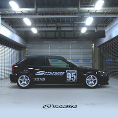 Livery Spoon Sports Racing Kanjo Civic - sukovinyls