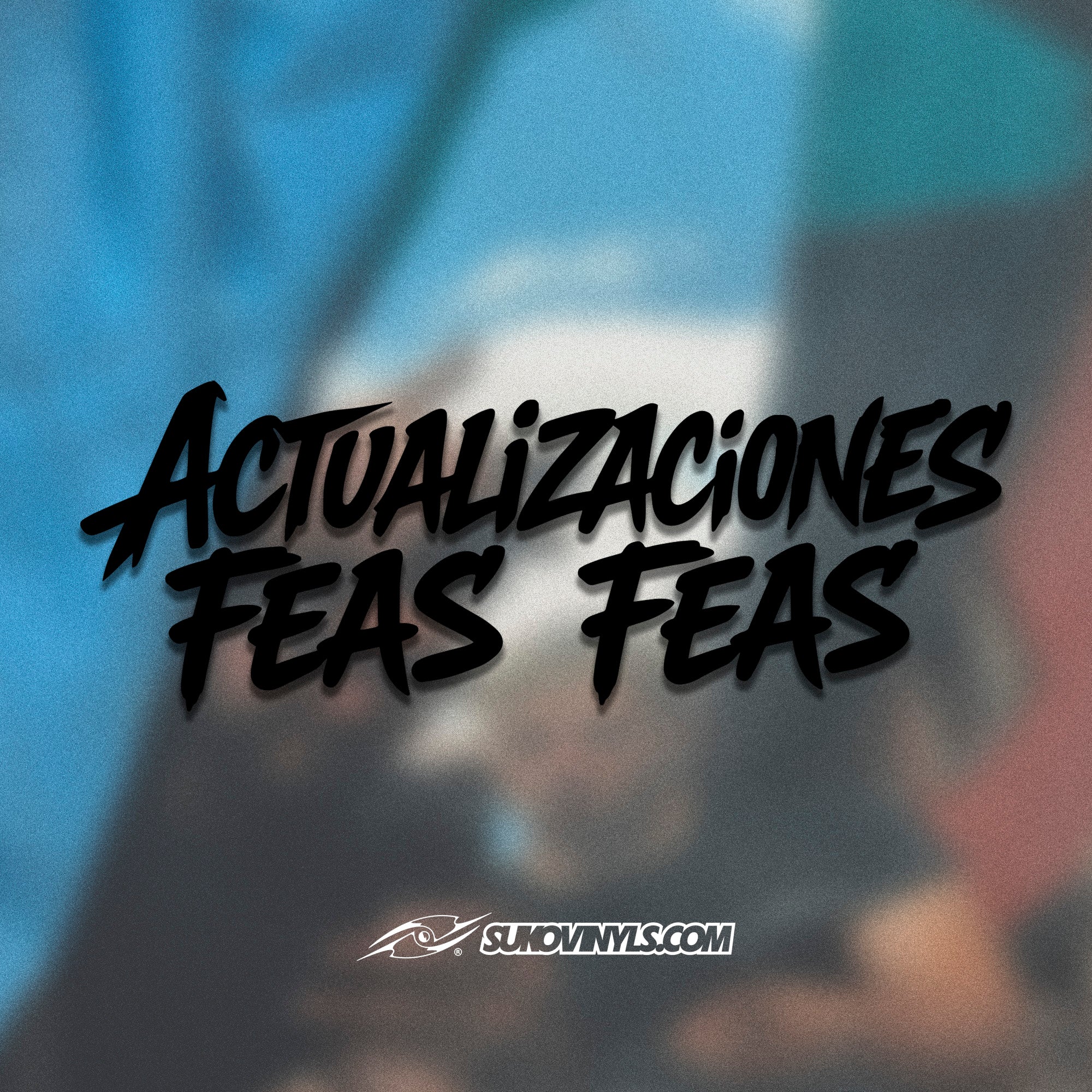 Pegatina Actualizaciones Feas Feas - sukovinyls