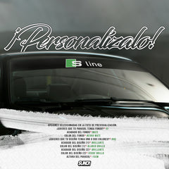 Parasol Audi S line - sukovinyls