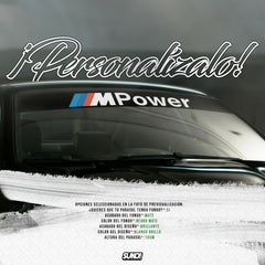 Parasol BMW M Power - sukovinyls