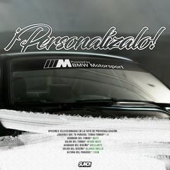 Parasol Powered by BMW Motorsport - sukovinyls