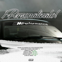 Parasol BMW M Performance - sukovinyls