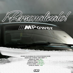 Parasol BMW M Power - sukovinyls