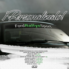 Parasol Ford Rallye Sport - sukovinyls