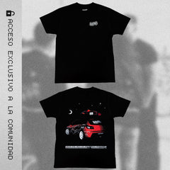 Camiseta "Imagine Build Destroy Repeat"