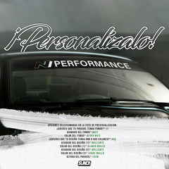 Parasol Hyundai N Performance - sukovinyls