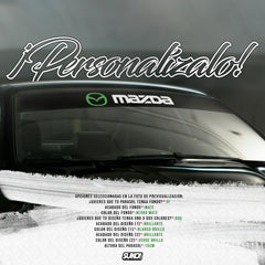 Parasol Mazda Logo - sukovinyls
