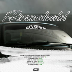 Parasol Mitsubishi Eclipse - sukovinyls