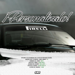 Parasol Pirelli - sukovinyls