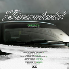 Parasol Seat Competición - sukovinyls