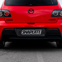 SNAPLATE® KIT Plug&Play de Soportes de Matrícula Invisibles Desmontables - sukovinyls