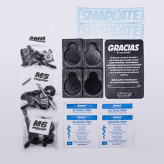 SNAPLATE® KIT Plug&Play de Soportes de Matrícula Invisibles Desmontables - sukovinyls