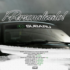Parasol Subaru Logo - sukovinyls