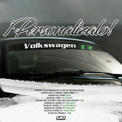 Parasol Volkswagen R - sukovinyls