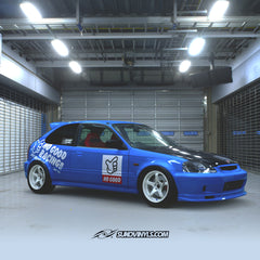 Livery No Good Racing Kanjo Civic - sukovinyls