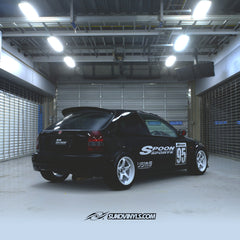 Livery Spoon Sports Racing Kanjo Civic - sukovinyls