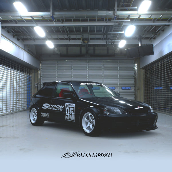 Livery Spoon Sports Racing Kanjo Civic