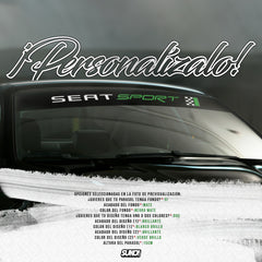 Parasol Seat Sport Cupra - sukovinyls